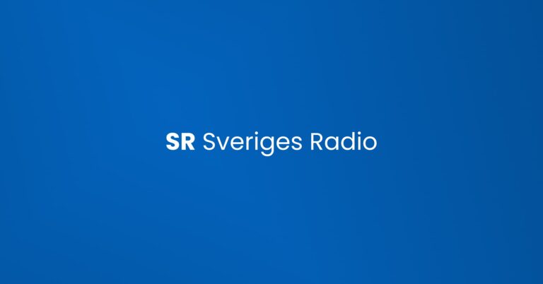 SR Sveriges Radio nyheter Larmapp Cosafe